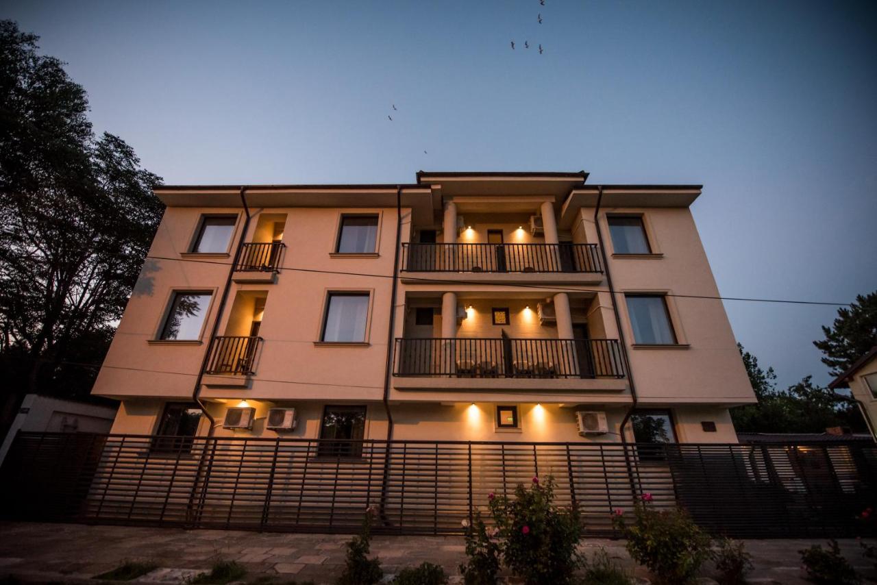 Casa 1A Hotel Eforie Sud  Buitenkant foto