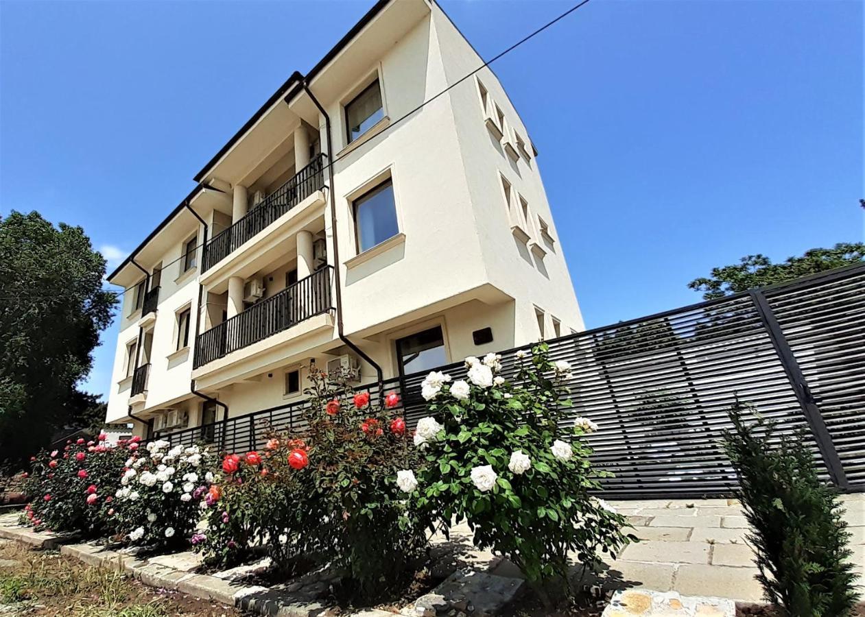 Casa 1A Hotel Eforie Sud  Buitenkant foto