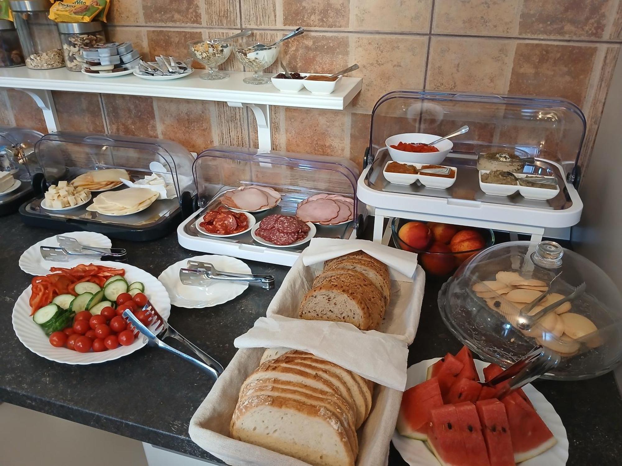 Casa 1A Hotel Eforie Sud  Buitenkant foto